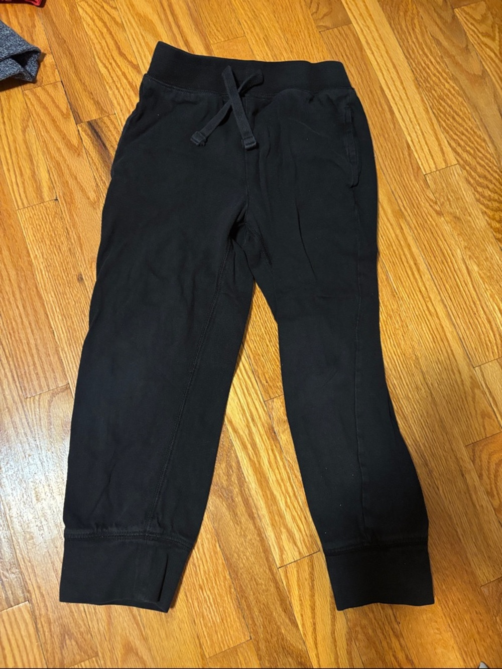 GAP Black Kids Casual Jogger Pants